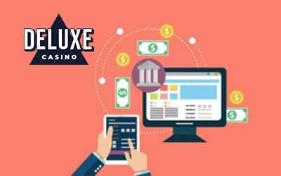Регистрация в онлайн казино Делюкс
